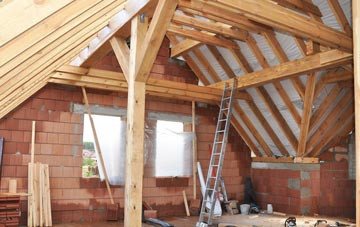 Emborough attic trusses