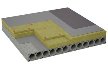 considerations of Emborough flat roofing insulation